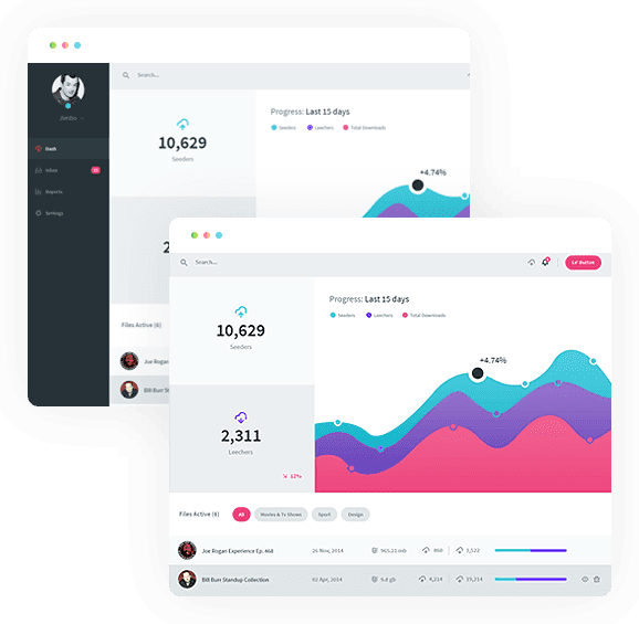 驱动卓越表现的DDOS网页端平台